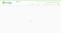 Desktop Screenshot of empathos.org