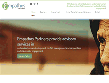 Tablet Screenshot of empathos.org